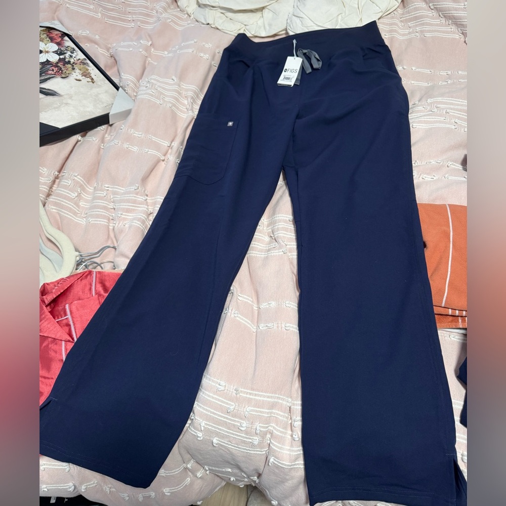 Navy Women's Pants